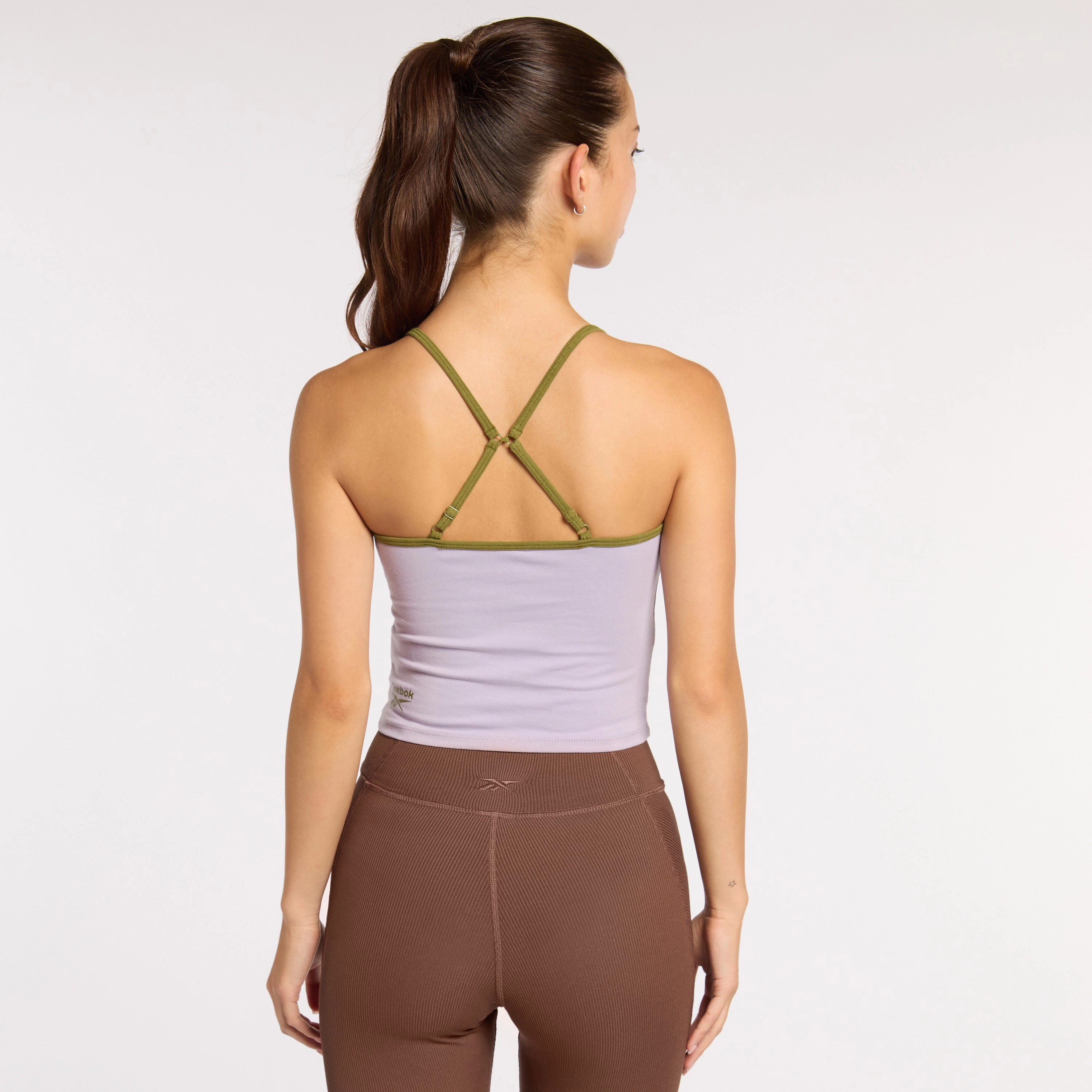 Layering Tank Dusk Purple/ Earthy Green