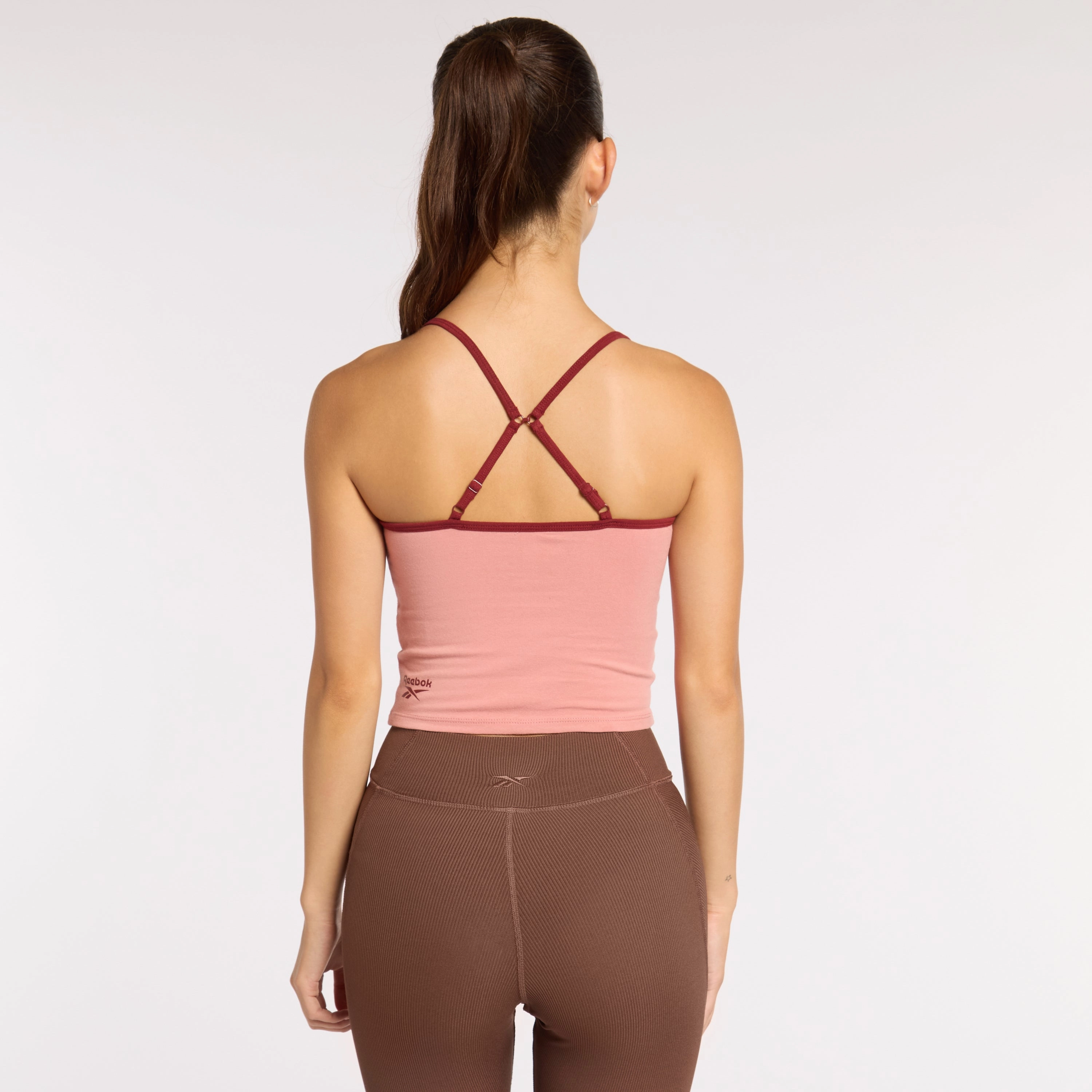 Layering Tank Pink Clay/ Rich Maroon