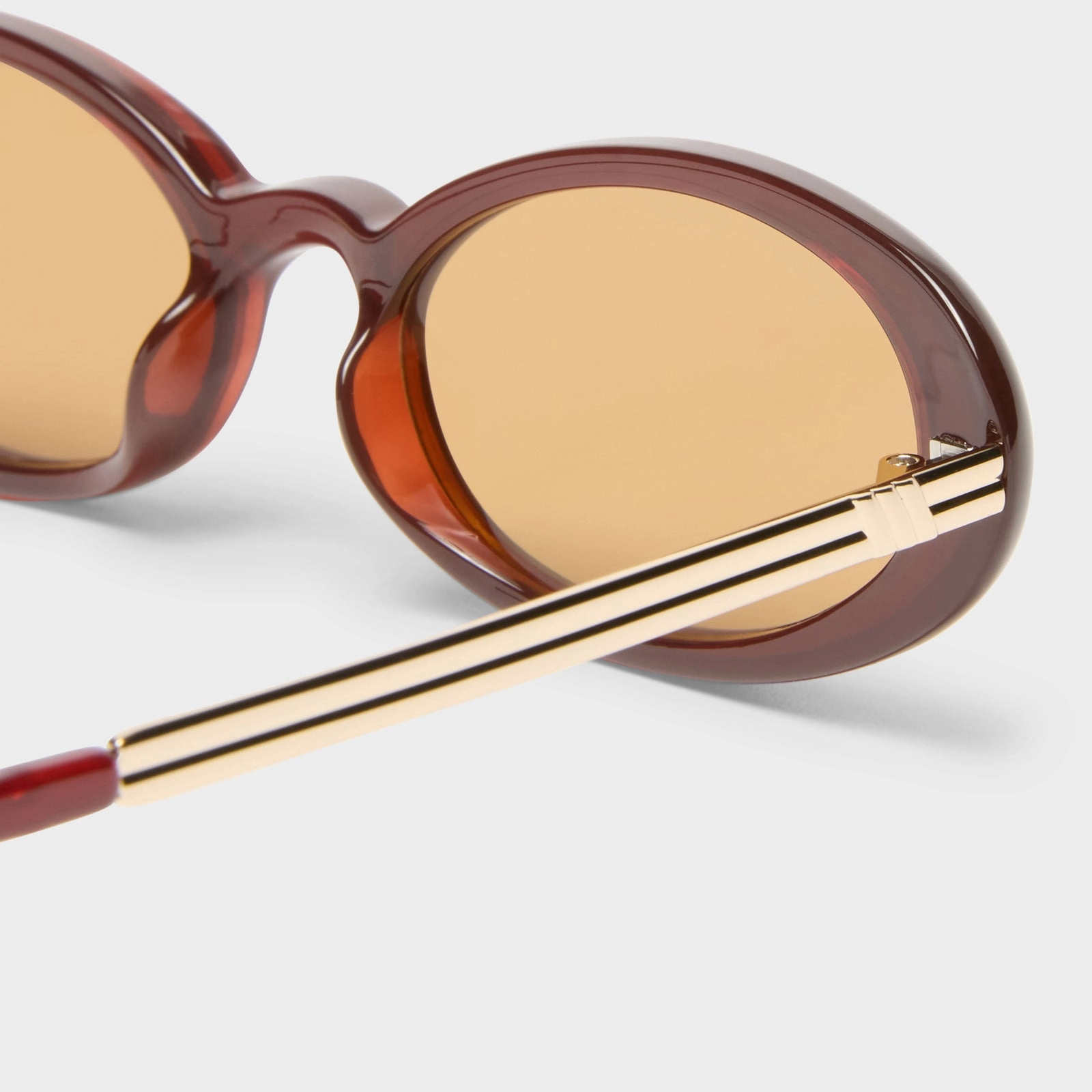 Le Specs Magnifique Sunglasses Cocoa