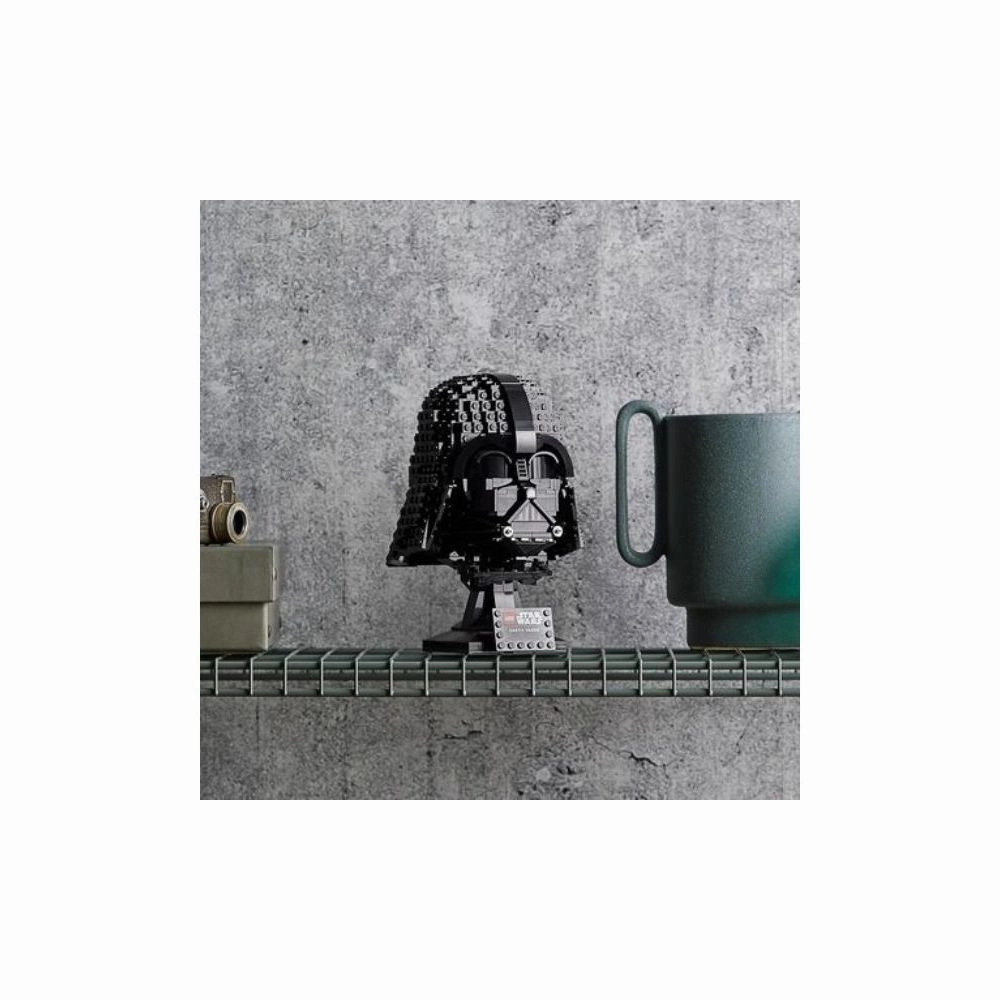 LEGO 75304 Star Wars Darth Vader Helmet Collectible Building Kit (834 Pieces)
