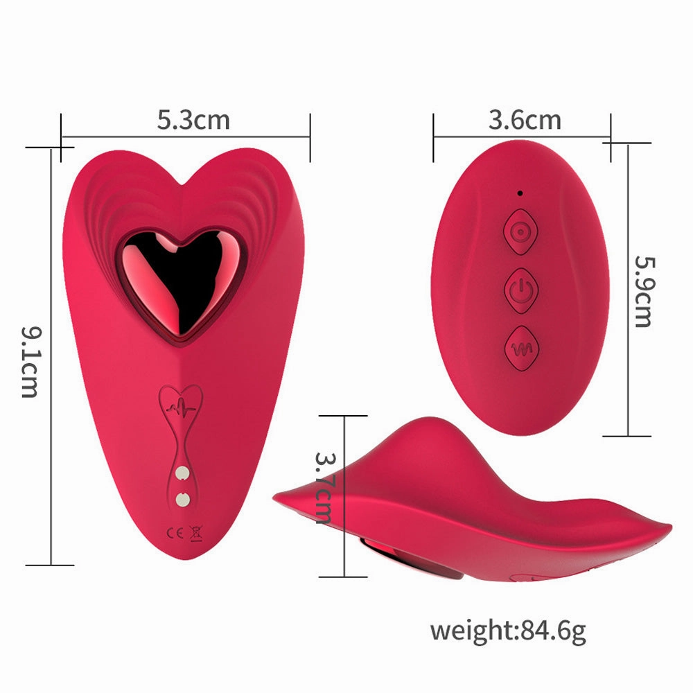 Leto Mirage Heartbeat App-Compatible Panty Vibrator
