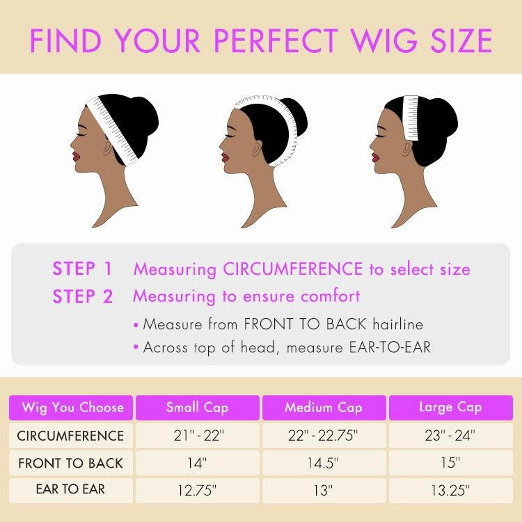 Limited Design | Blonde Highlights Glueless 5x5 Closure HD Lace Stacked Bob Wig | Large & Small Cap Size