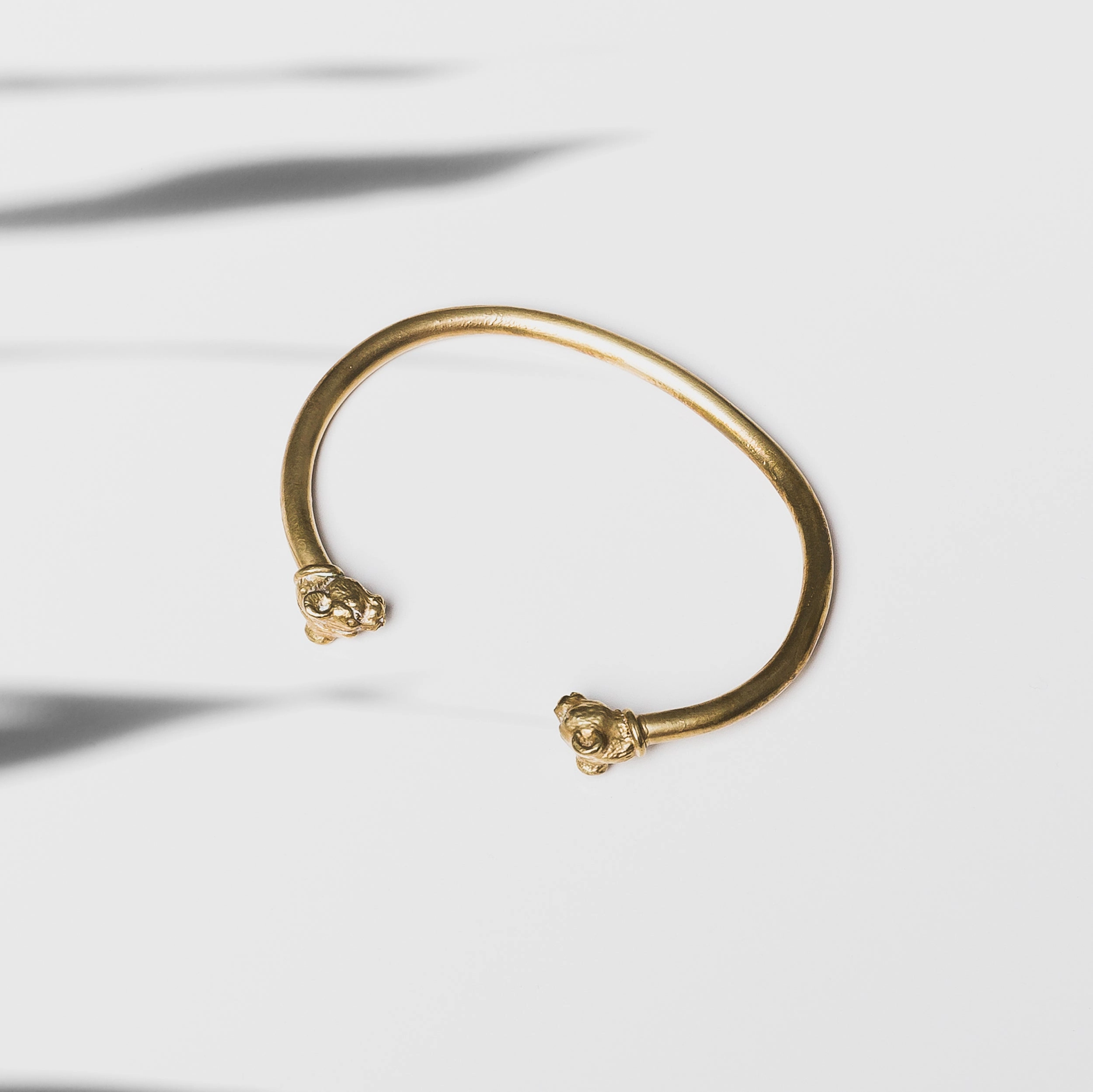 Lioness Cuff in Gold
