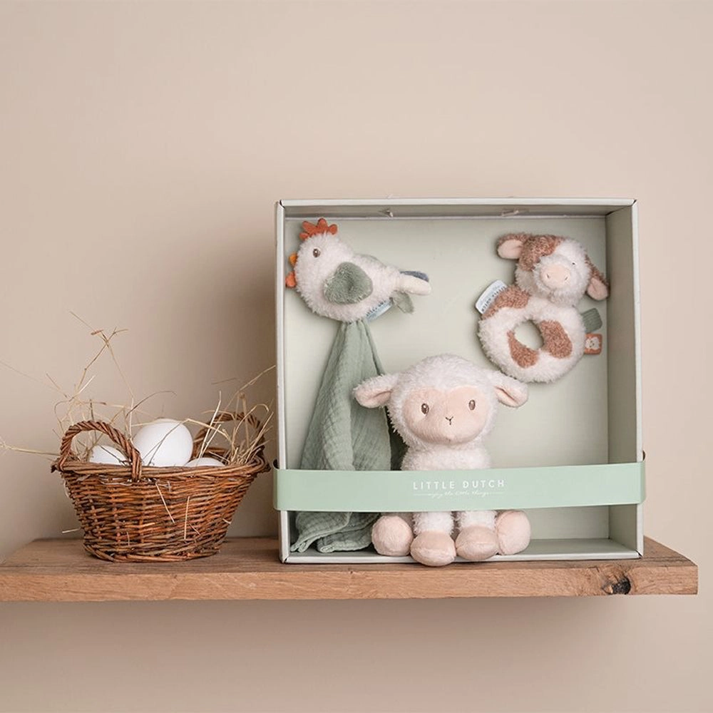 Little Dutch Little Farm Gift Box