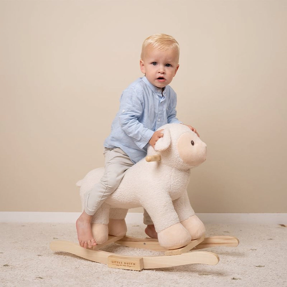 Little Dutch Little Farm Rocking Sheep