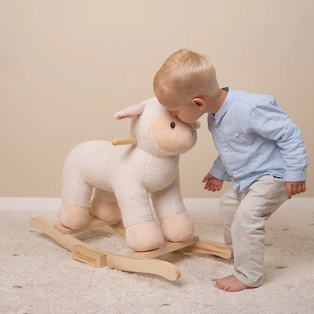 Little Dutch Little Farm Rocking Sheep