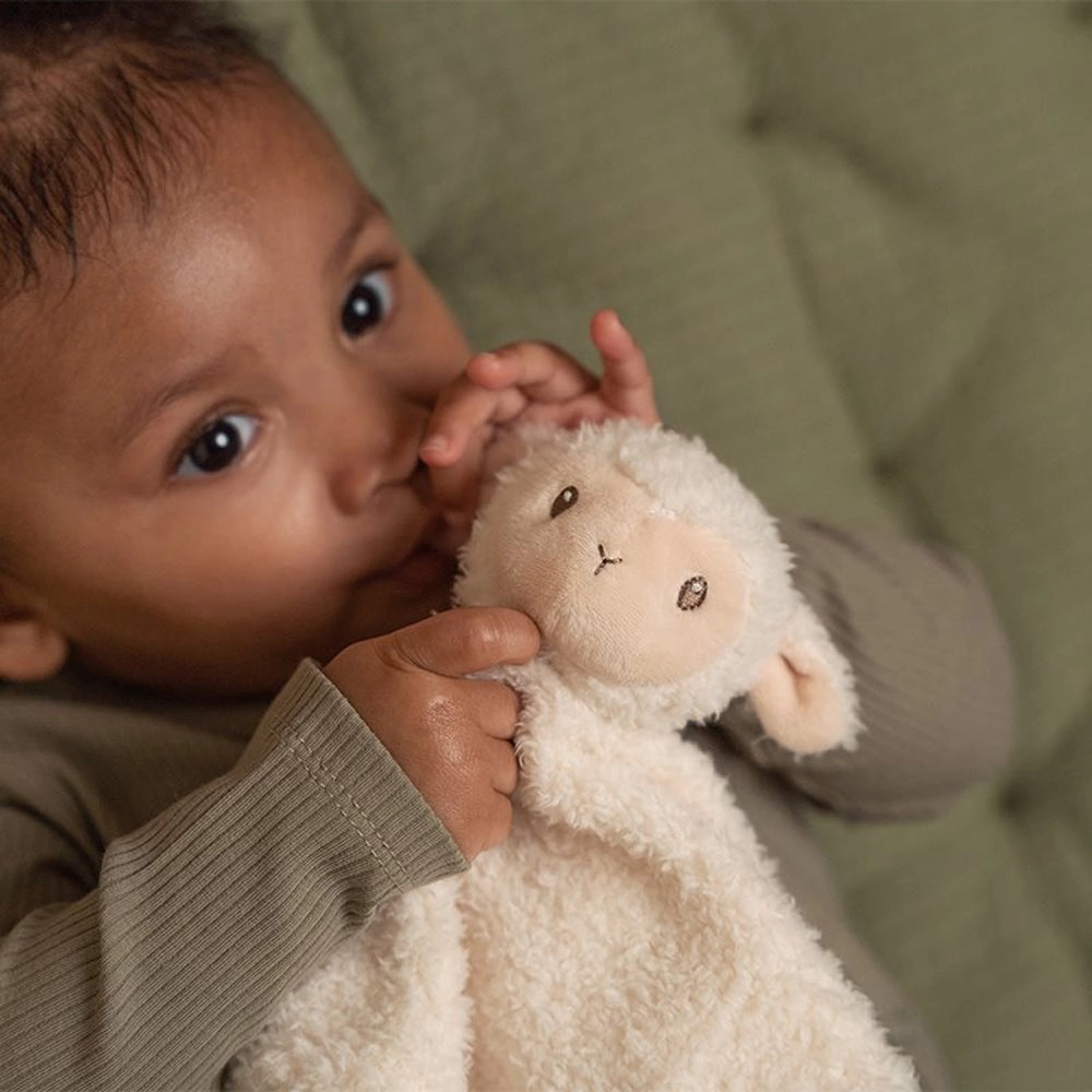 Little Dutch Little Farm Sheep Cuddle Cloth