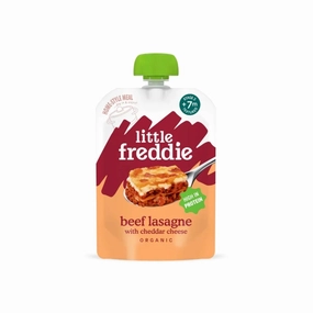 Little Freddie Organic Beef Lasagne with Cheddar Cheese 7  months 130g