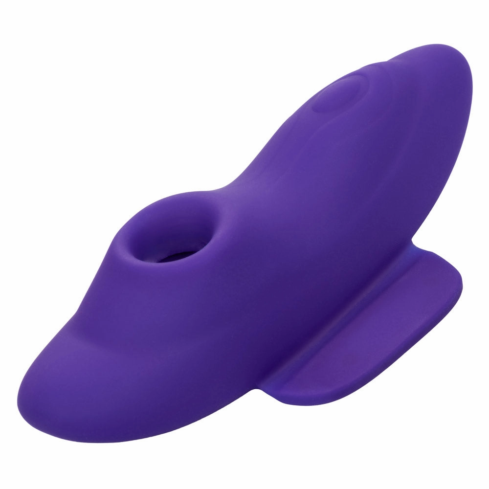 Lock-N-Play Remote Control Clitoral Suction Panty Teaser