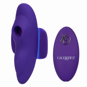 Lock-N-Play Remote Control Clitoral Suction Panty Teaser