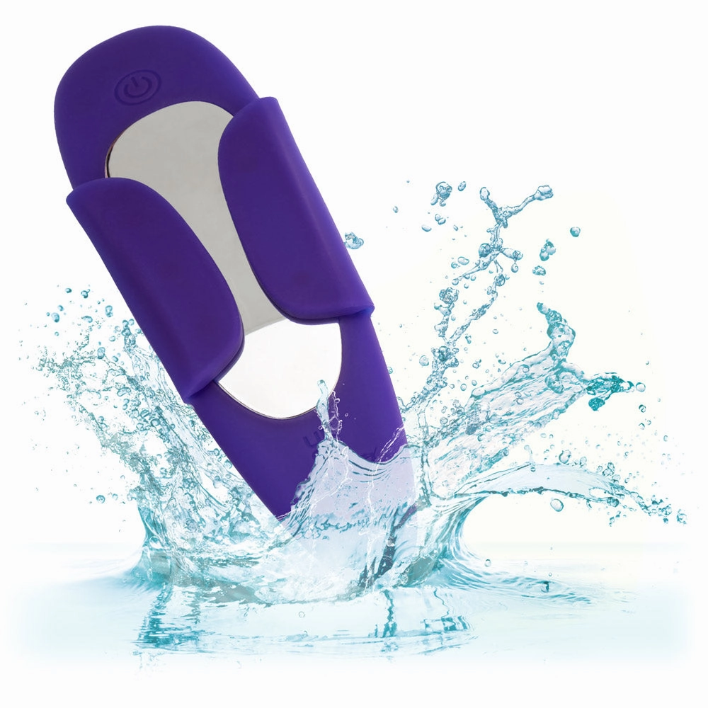 Lock-N-Play Remote Control Clitoral Suction Panty Teaser