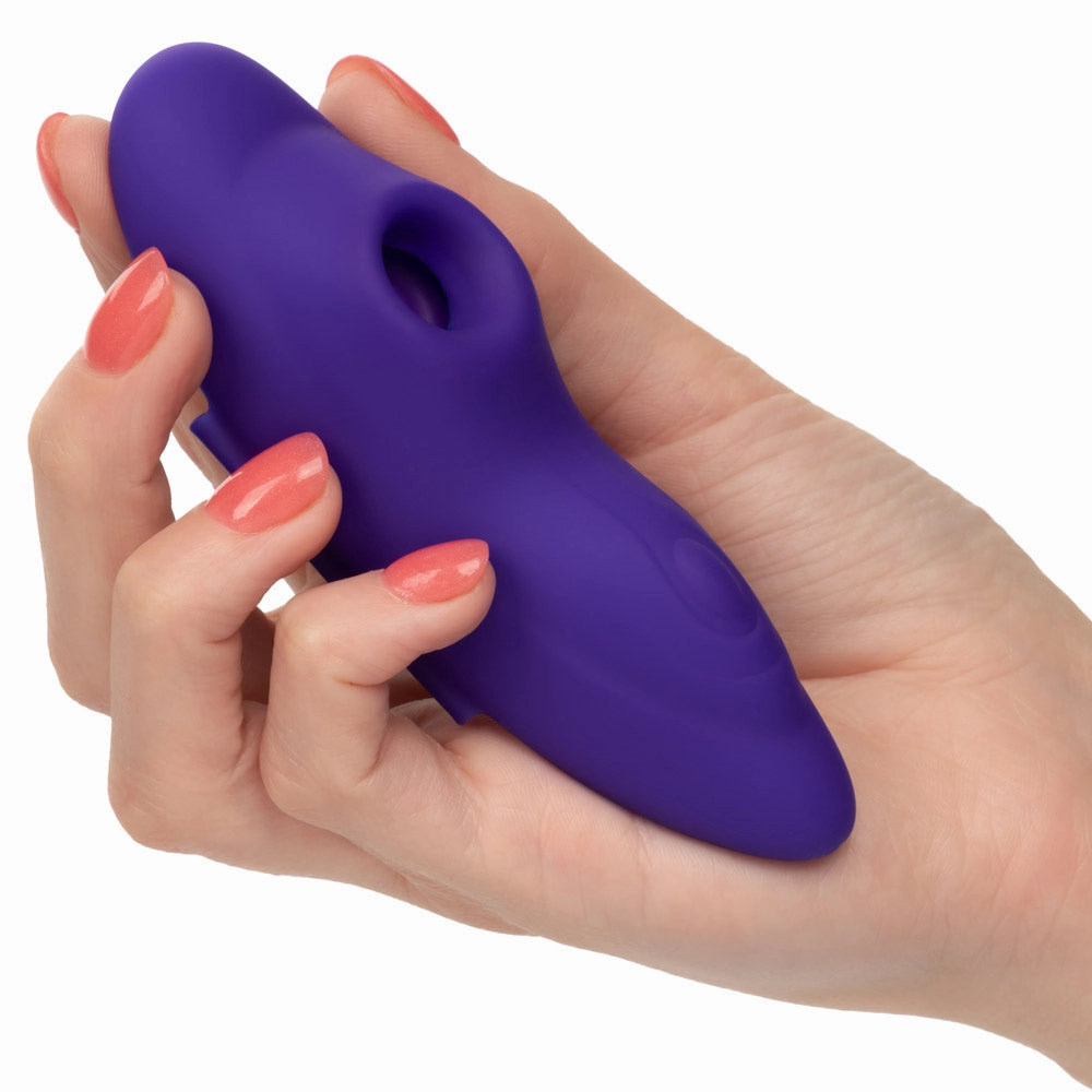 Lock-N-Play Remote Control Clitoral Suction Panty Teaser