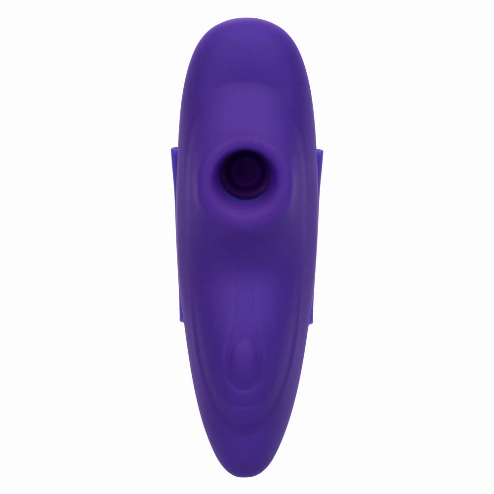 Lock-N-Play Remote Control Clitoral Suction Panty Teaser