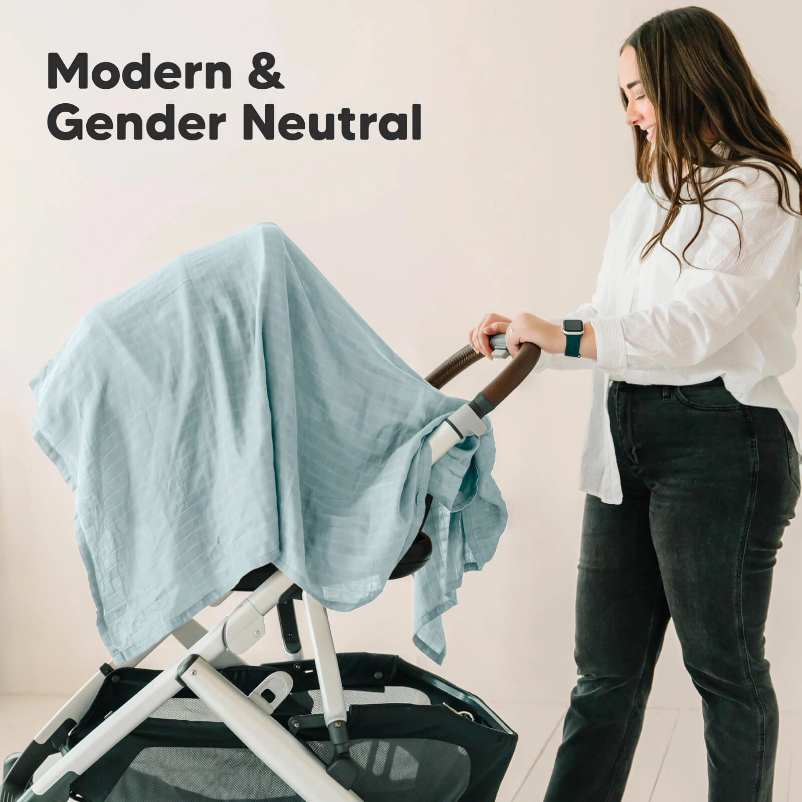 Lumi Muslin Swaddle Blankets (Mirage)
