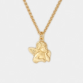 Luna Necklace in Gold for Him