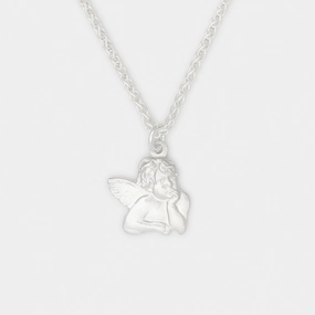 Luna Necklace in Silver for Him