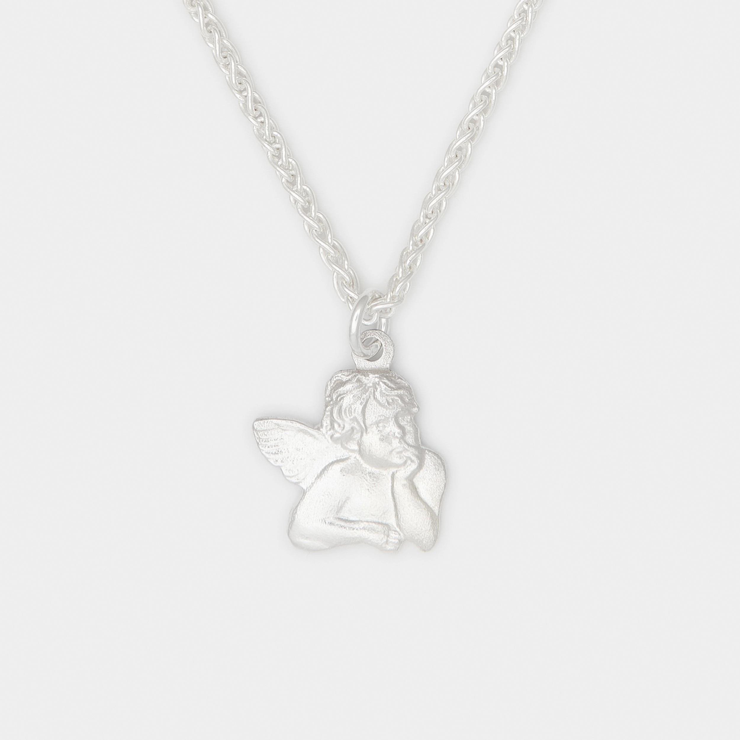 Luna Necklace in Silver for Him
