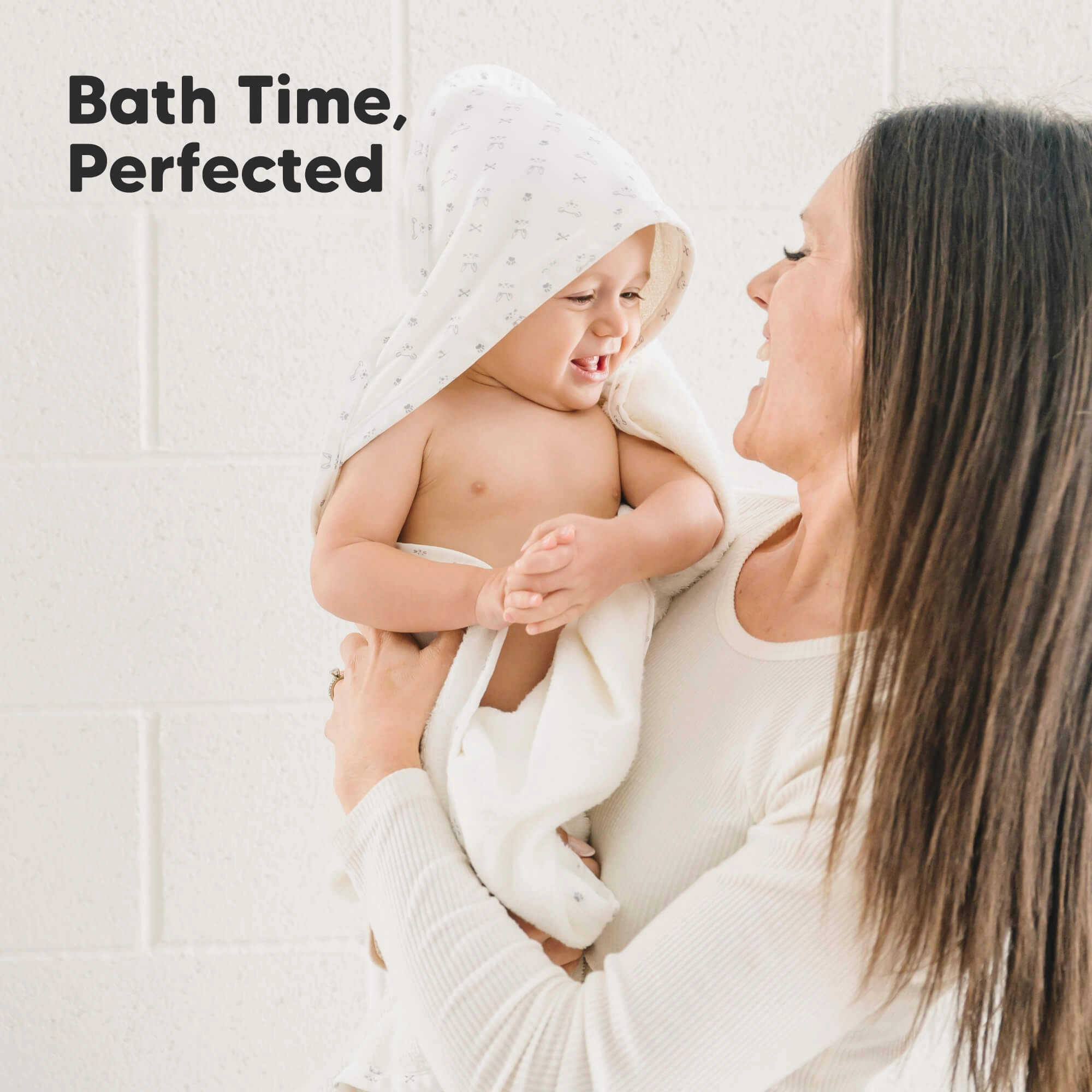 Luxe Baby Hooded Towel (Wildscape)