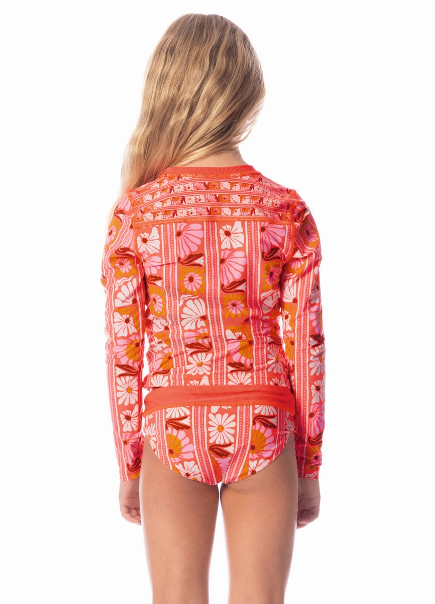 Maaji Peach Flowers Odyssey