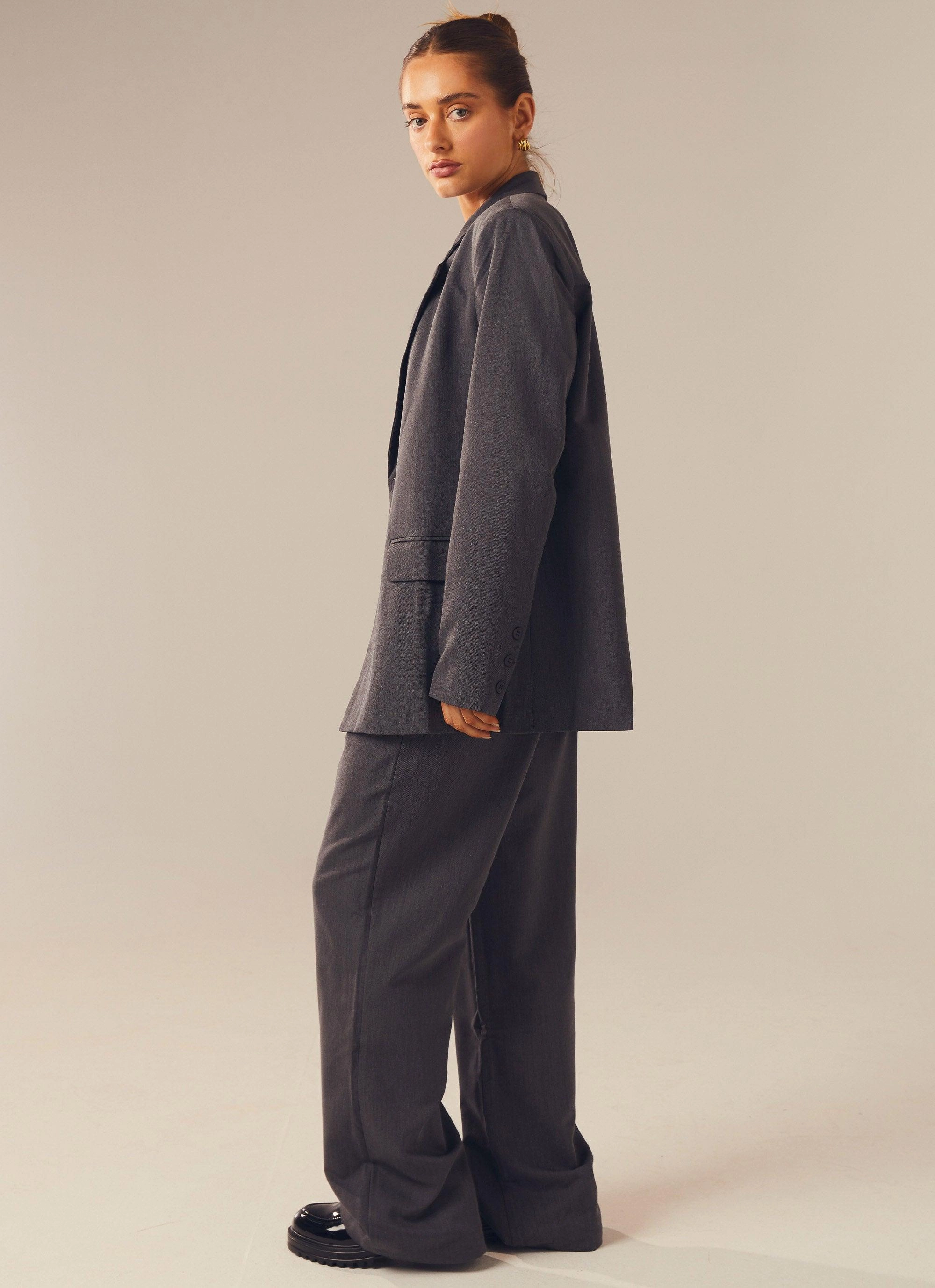Maggie Pant - Charcoal