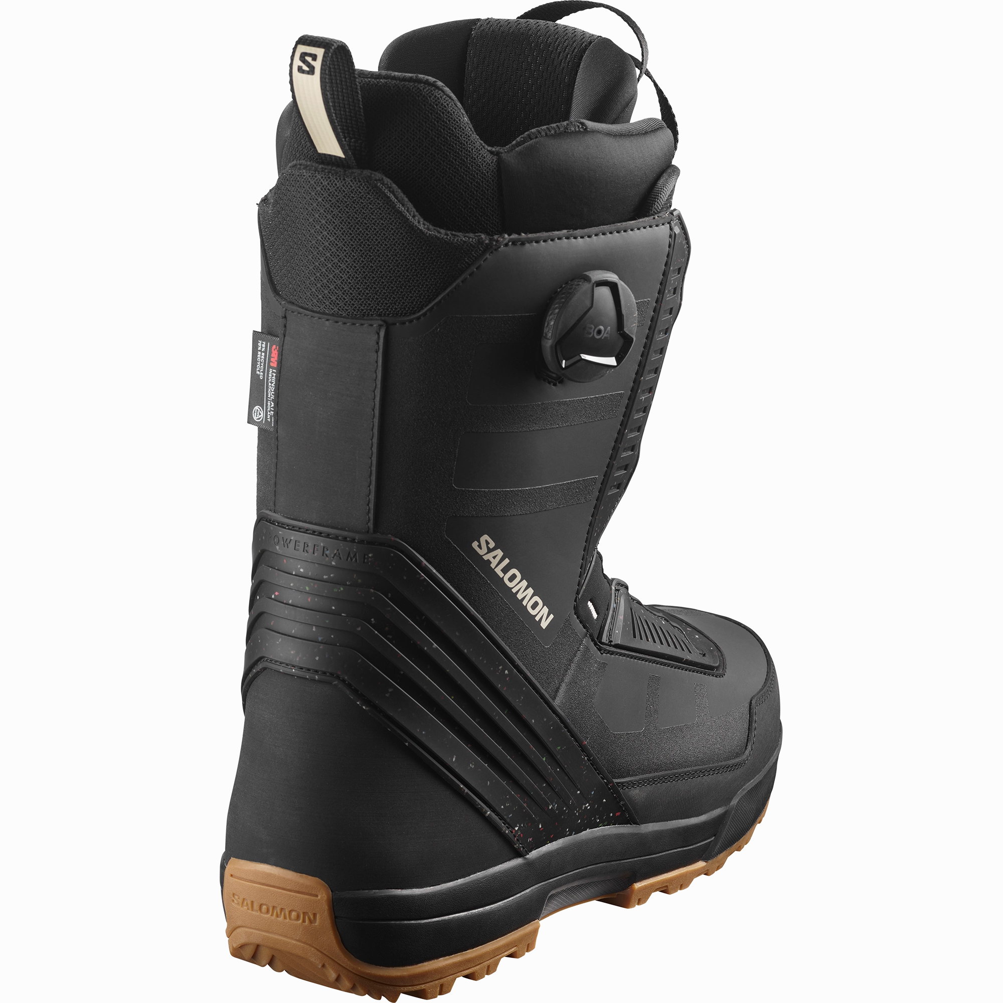 MALAMUTE DUAL BOA SNOWBOARD BOOT MEN'S