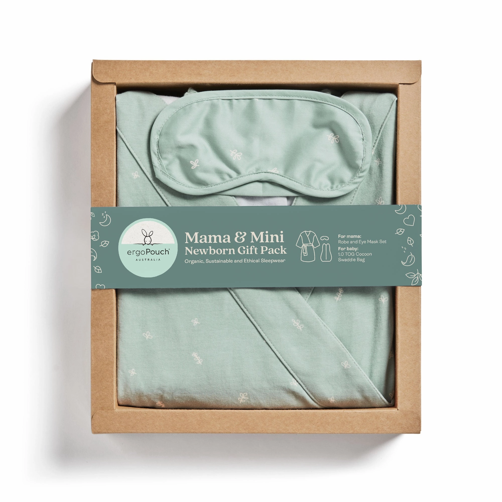 Mama & Mini Gift Pack - Sage