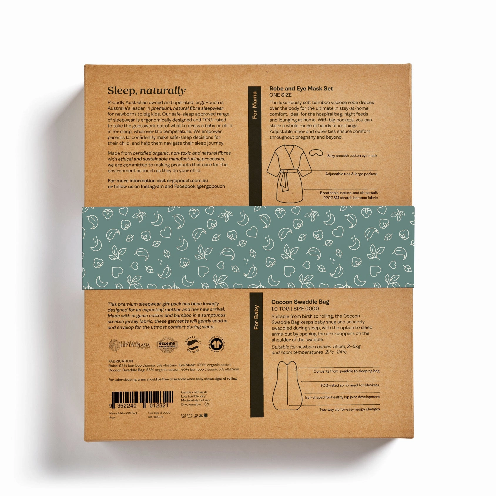 Mama & Mini Gift Pack - Sage