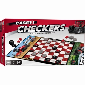 MasterPieces  Farmall Case IH Checkers Board Game