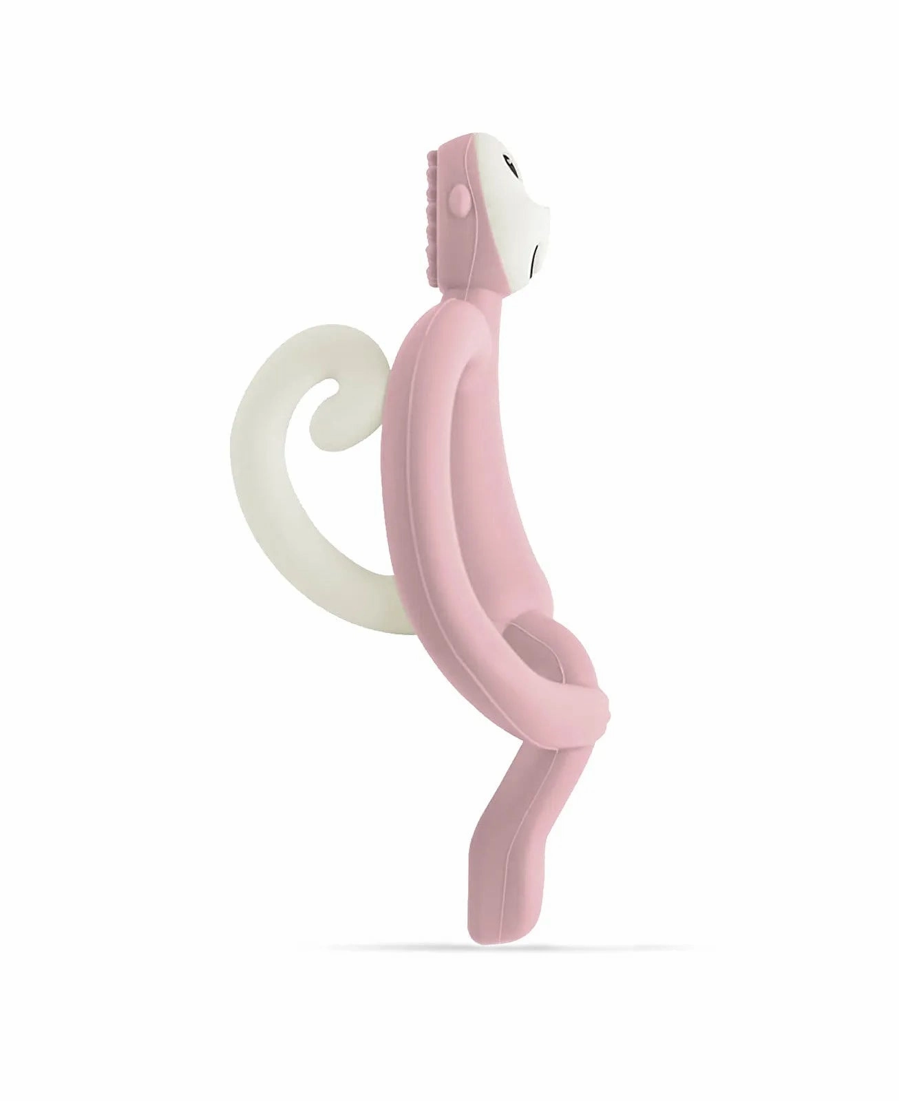 Matchstick Monkey Original Teething Toy - Dusty Pink