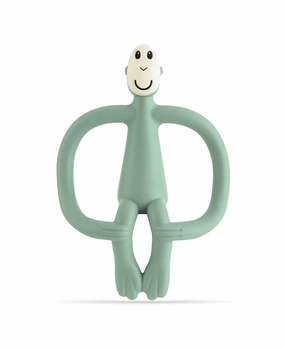 Matchstick Monkey Original Teething Toy - Mint Green