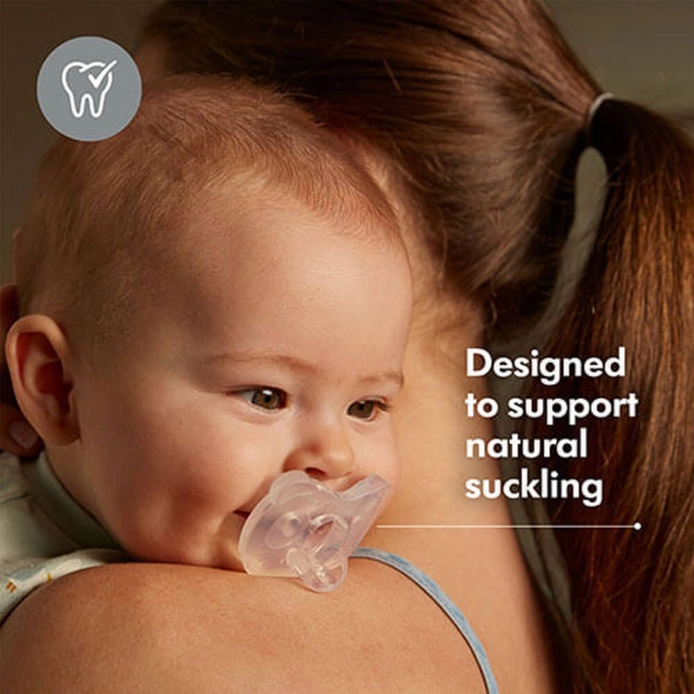 Medela Soother Plus with Steribox Soft Silicone Duo
