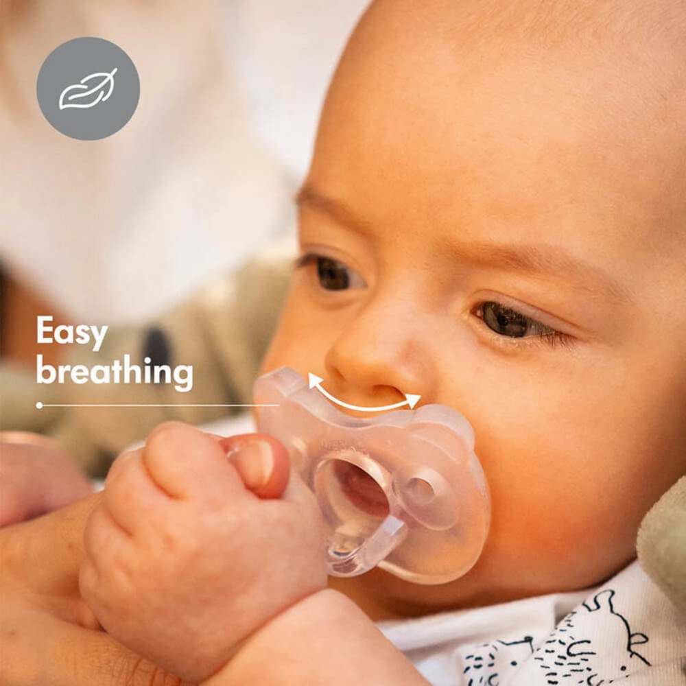 Medela Soother Plus with Steribox Soft Silicone Duo