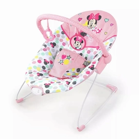 Minnie Mouse Spotty Dotty Vibrating Bouncer
