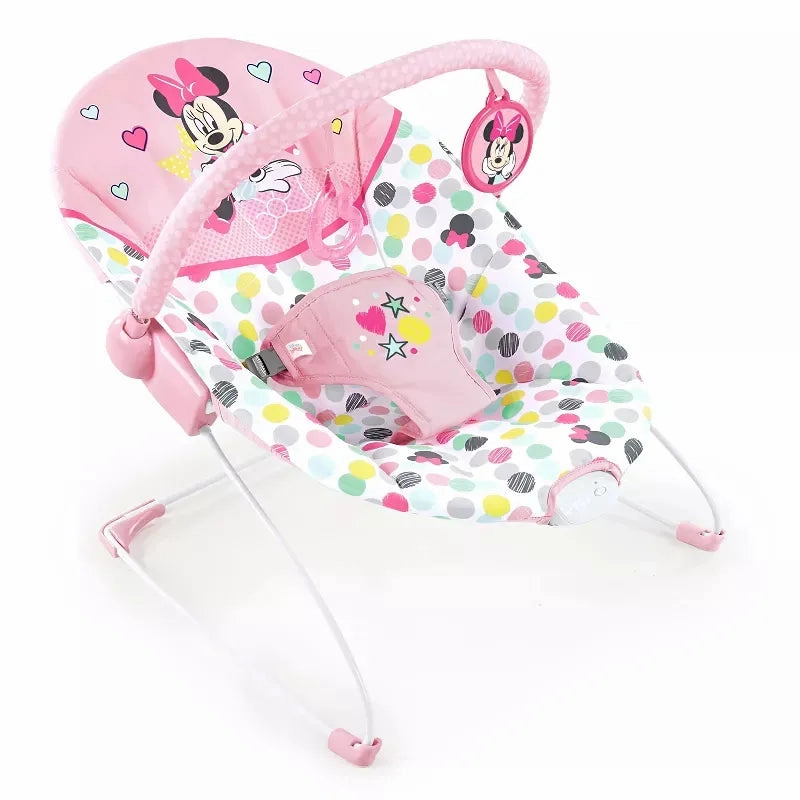 Minnie Mouse Spotty Dotty Vibrating Bouncer
