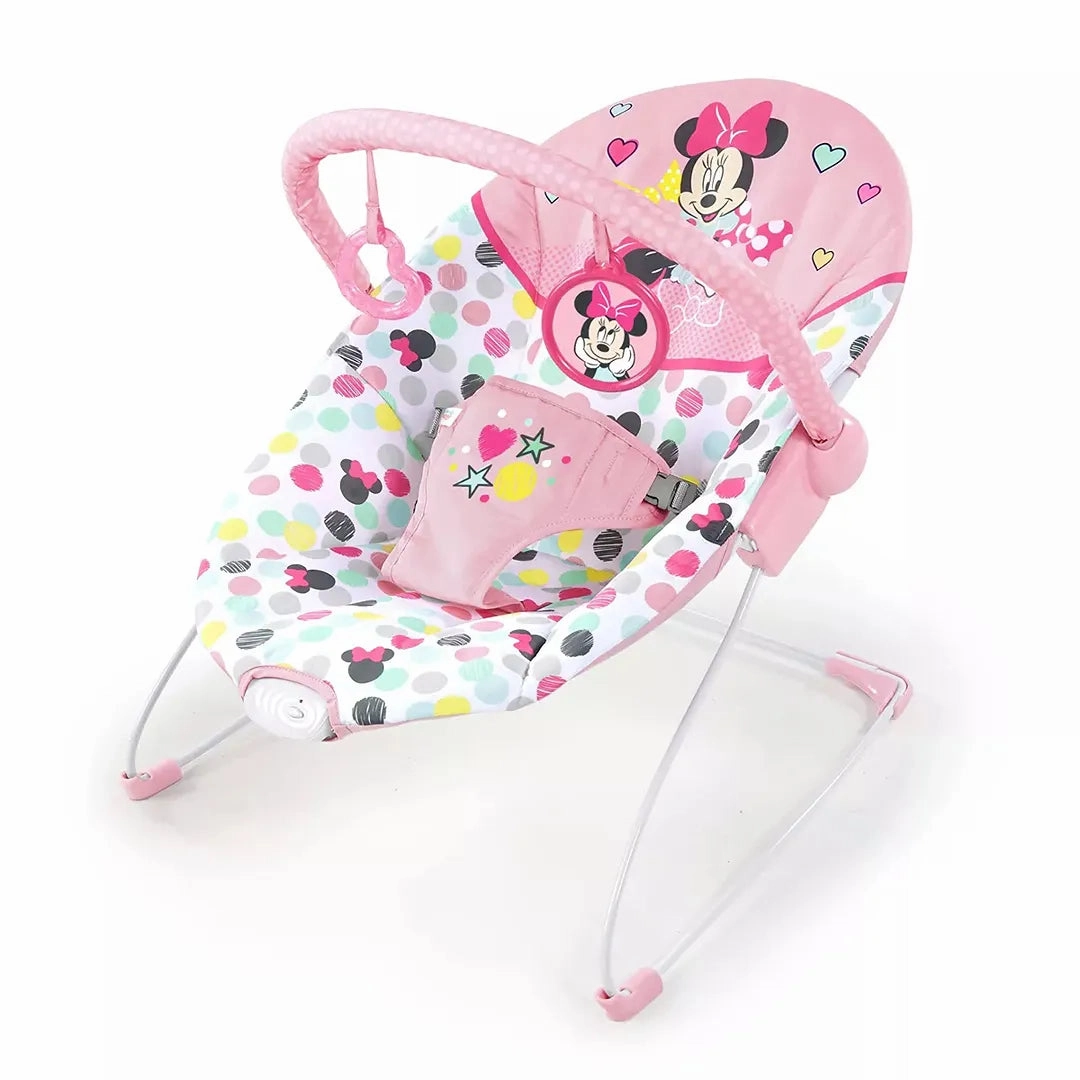 Minnie Mouse Spotty Dotty Vibrating Bouncer