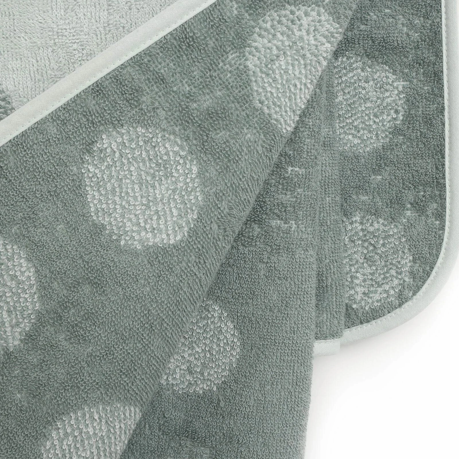Mollia Baby Towel - Green
