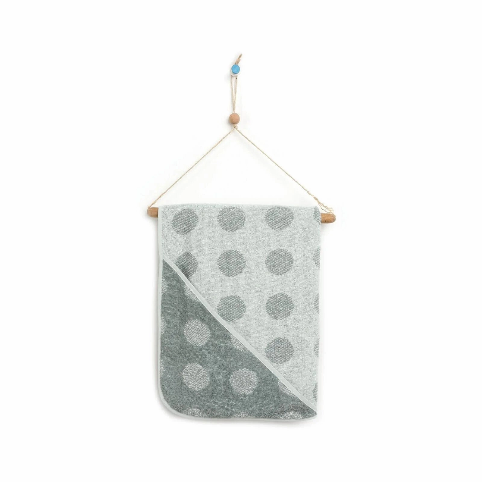 Mollia Baby Towel - Green