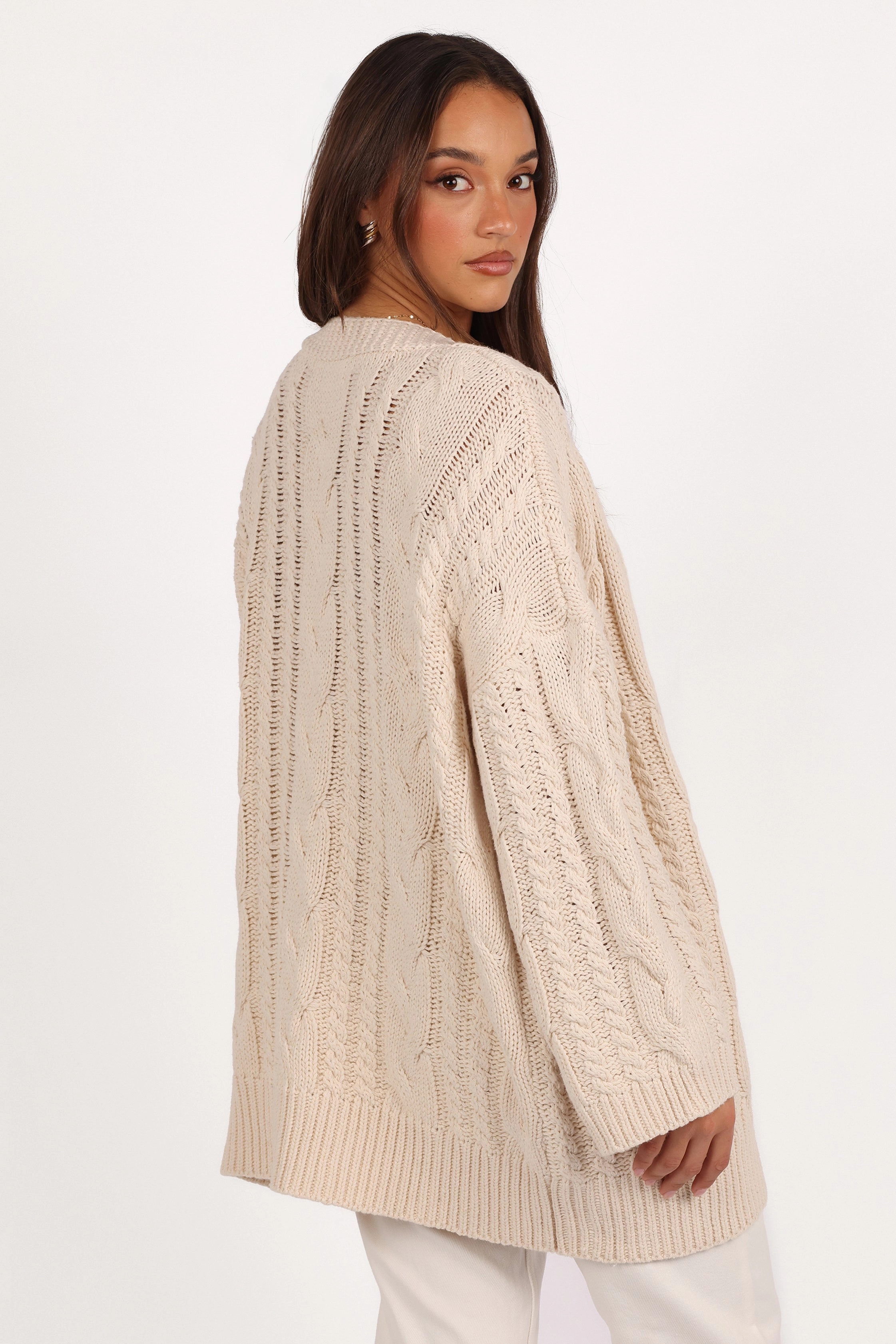 Monique Cardigan - Cream