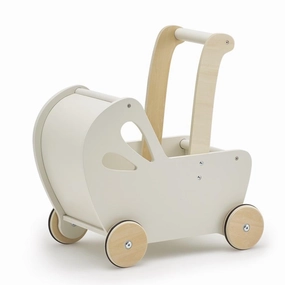 Moover Toys Essentials Dolls Pram Off White