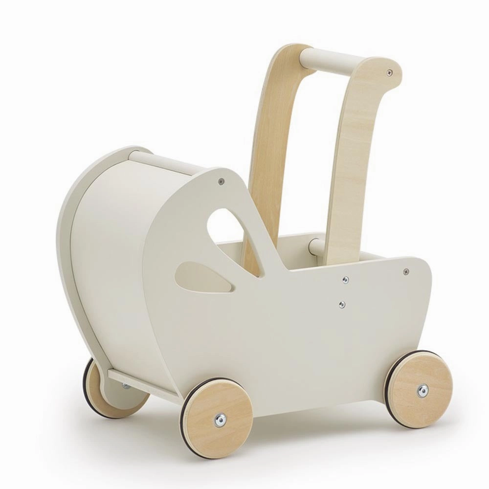 Moover Toys Essentials Dolls Pram Off White