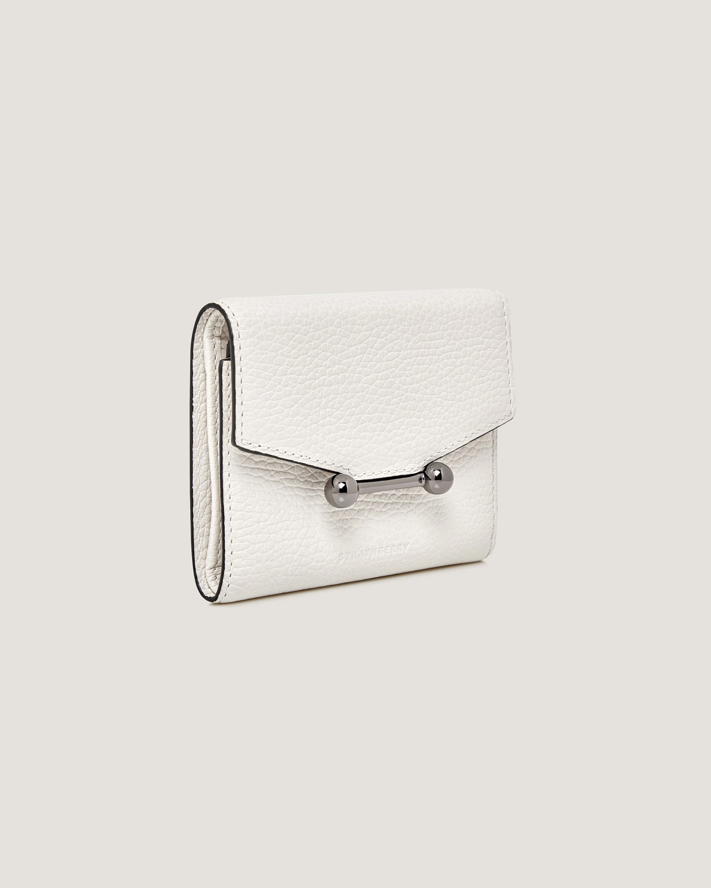 Mosaic Trifold Wallet - White