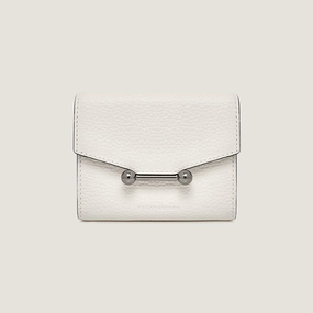 Mosaic Trifold Wallet - White