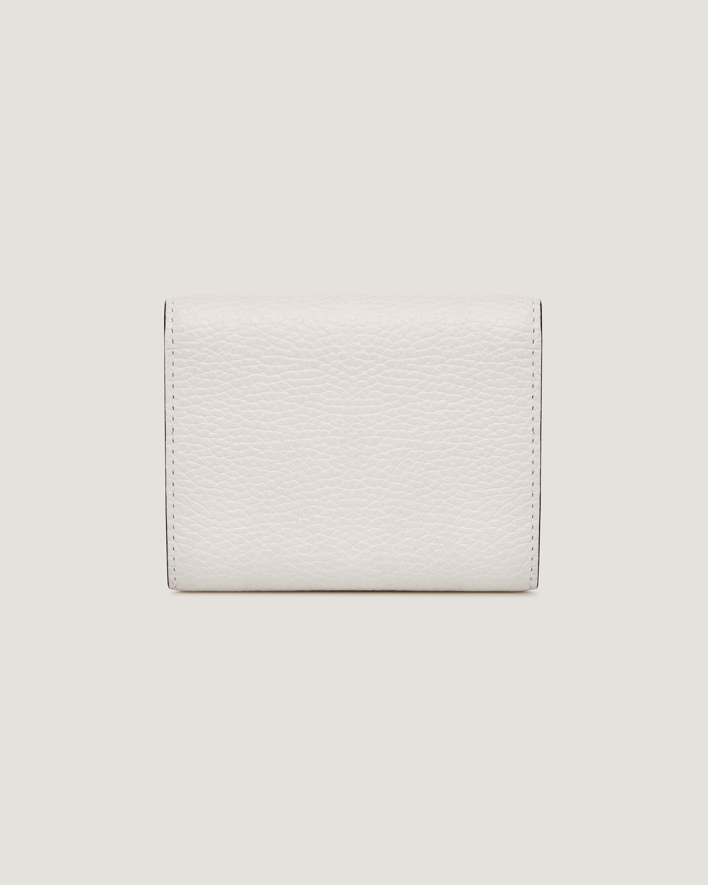 Mosaic Trifold Wallet - White
