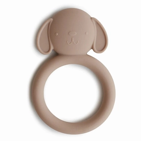 Mushie Animal Teether Dog