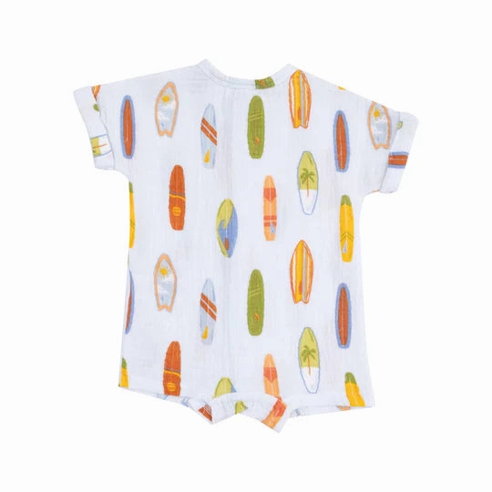 Muslin Dolman Henley Shortall - Vintage Surfboards
