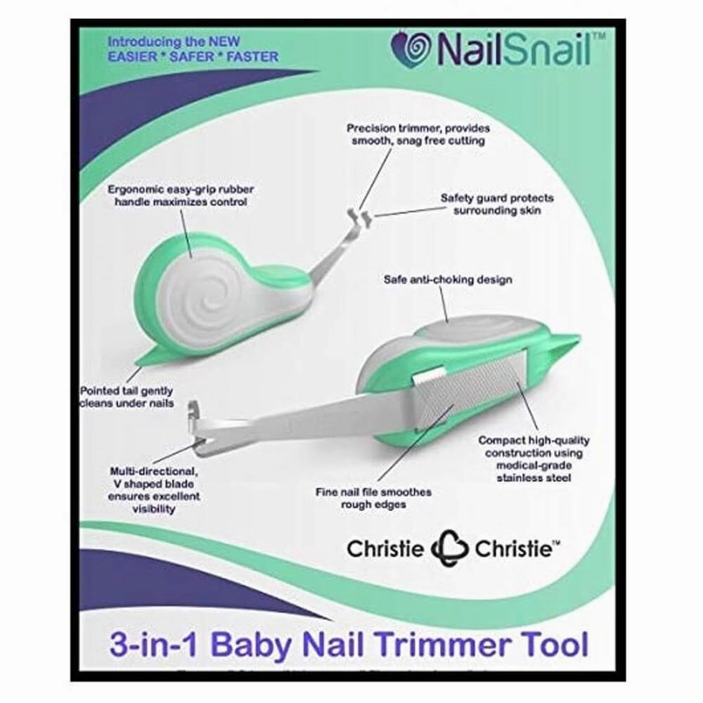 Nail Snail Baby Nail Trimmer