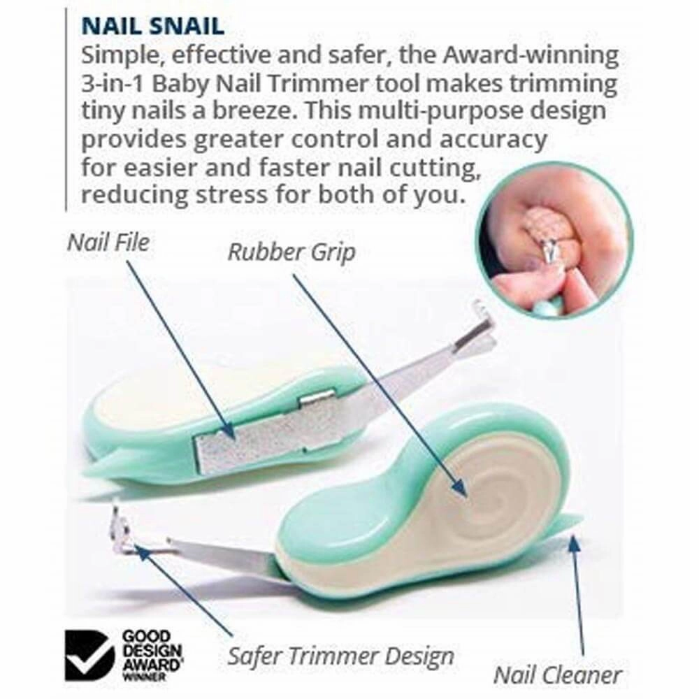 Nail Snail Baby Nail Trimmer