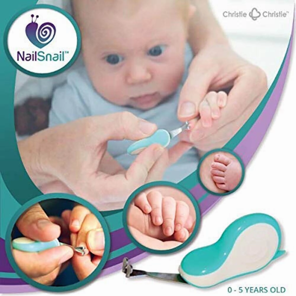 Nail Snail Baby Nail Trimmer
