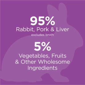 Nature's Variety Instinct Original Rabbit Wet Cat Food