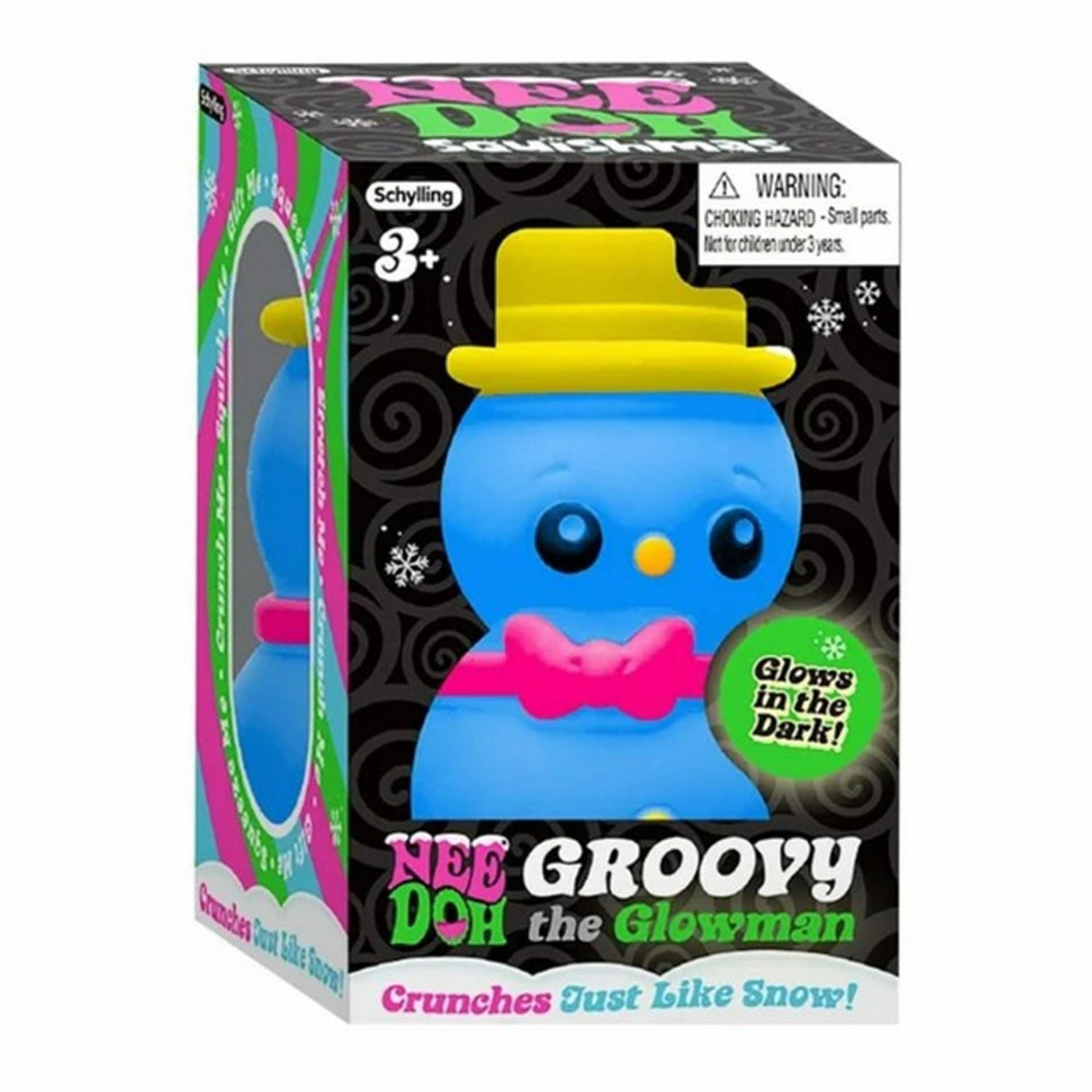 NeeDoh Groovy The Glowman
